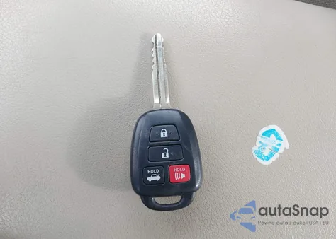 2012 Toyota Camry Le из США, поврежденный, VIN 4T4BF1FK4CR178594